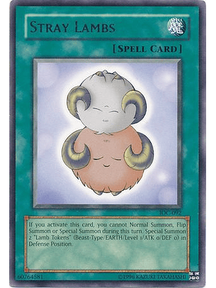 Stray Lambs - IOC-092 - Rare