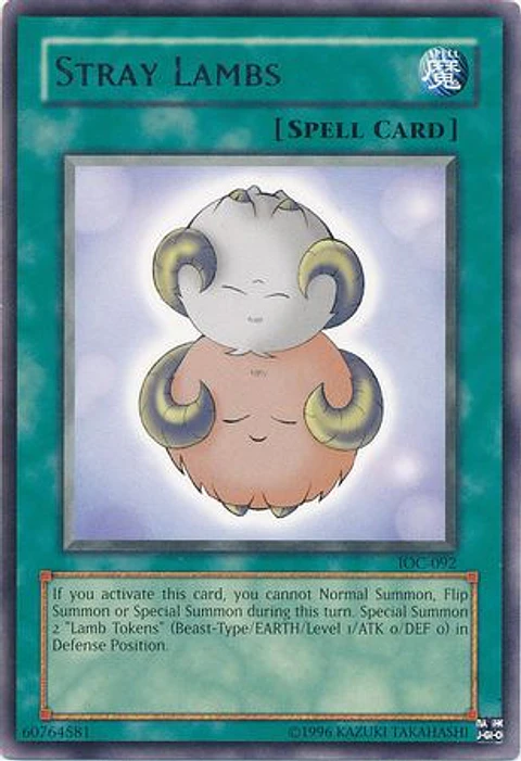 Stray Lambs - IOC-092 - Rare