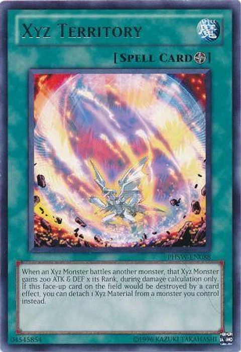 Xyz Territory - PHSW-EN088 - Rare