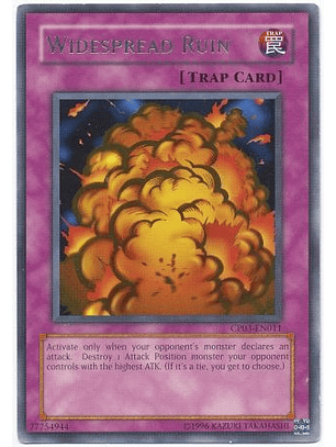 Widespread Ruin - CP03-EN011 - Rare