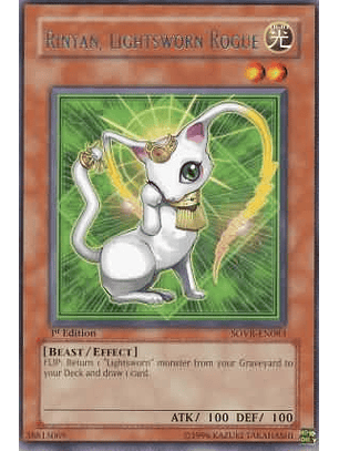 Rinyan, Lightsworn Rogue - SOVR-EN083 - Rare