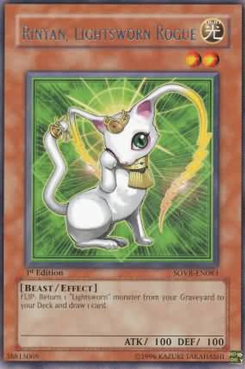 Rinyan, Lightsworn Rogue - SOVR-EN083 - Rare
