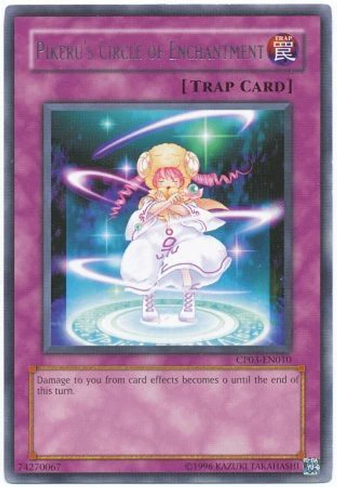 Pikeru's Circle of Enchantment - CP03-EN010 - Rare