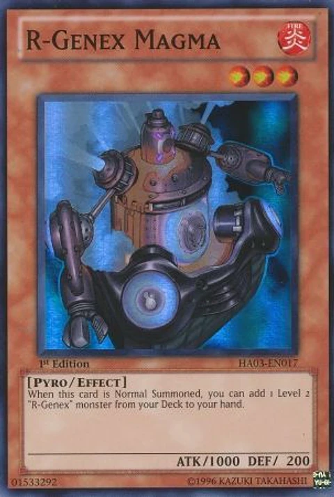 R-Genex Magma - HA03-EN017 - Super Rare 