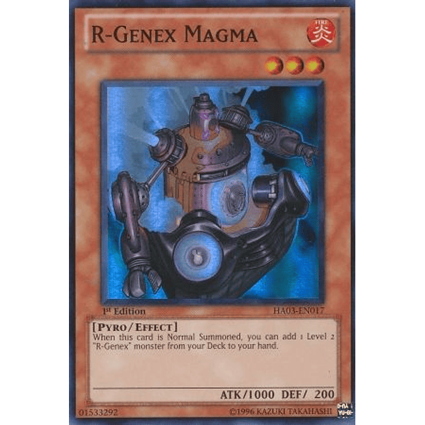 R-Genex Magma - HA03-EN017 - Super Rare 