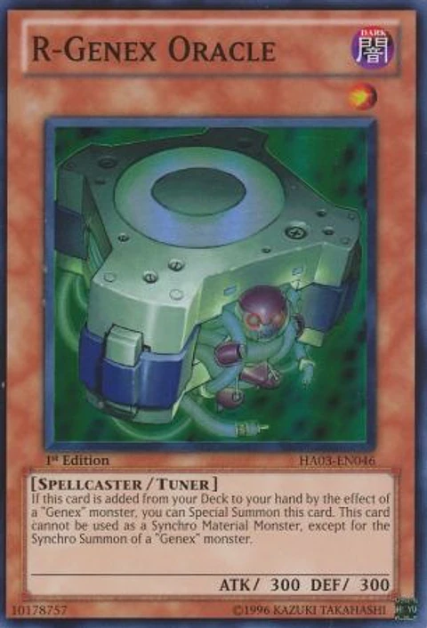 R-Genex Oracle - HA03-EN046 - Super Rare