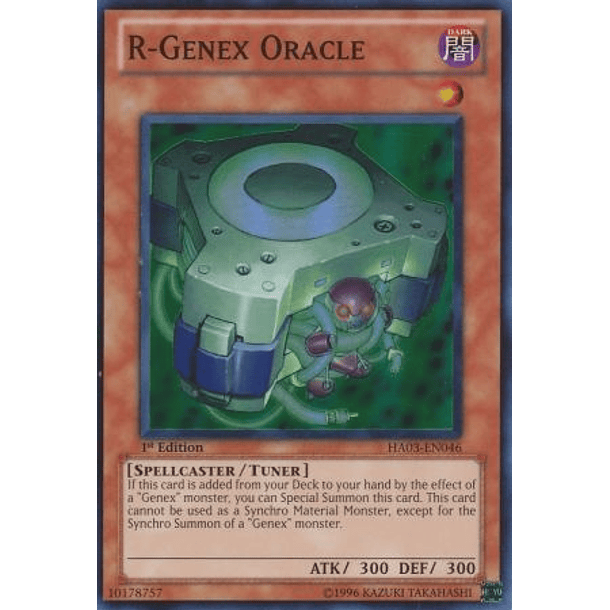 R-Genex Oracle - HA03-EN046 - Super Rare