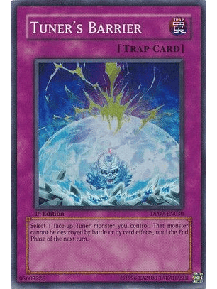 Tuner's Barrier - DP09-EN030 - Super Rare 