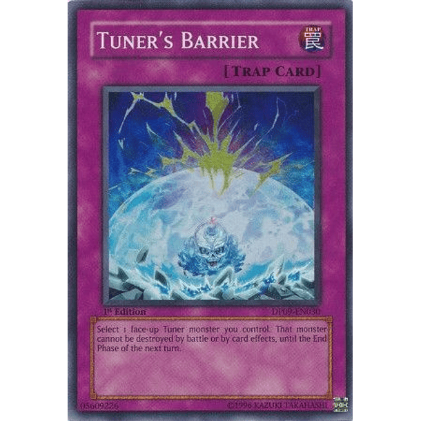 Tuner's Barrier - DP09-EN030 - Super Rare 