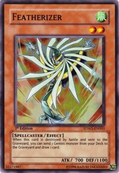 Featherizer - SDWS-EN003 - Super Rare 