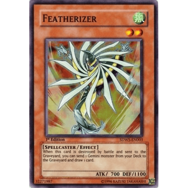 Featherizer - SDWS-EN003 - Super Rare (jugada)