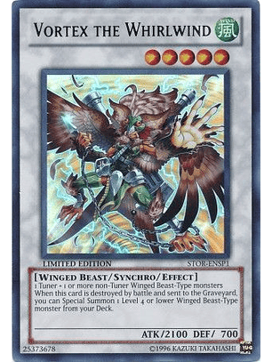 Vortex the Whirlwind - STOR-ENSP1 - Ultra Rare (español)