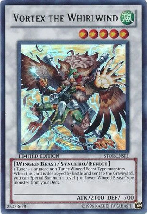 Vortex the Whirlwind - STOR-ENSP1 - Ultra Rare (español)