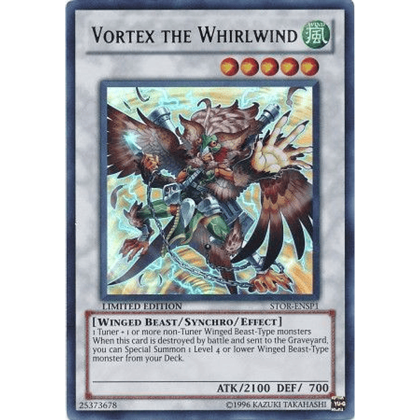 Vortex the Whirlwind - STOR-ENSP1 - Ultra Rare (español)