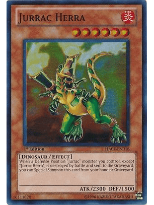 Jurrac Herra - HA04-EN018 - Super Rare