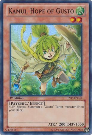 Kamui, Hope of Gusto - HA06-EN044 - Super Rare 1