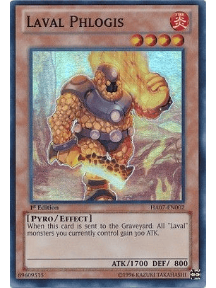 Laval Phlogis - HA07-EN002 - Super Rare