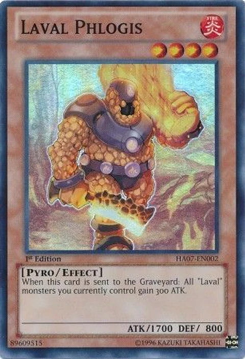 Laval Phlogis - HA07-EN002 - Super Rare