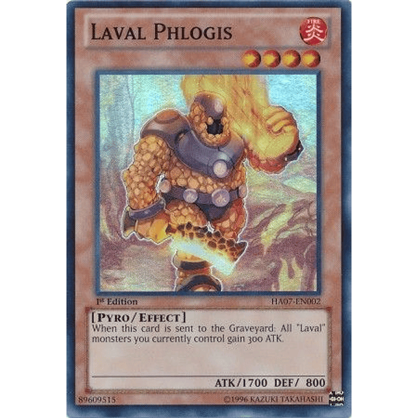 Laval Phlogis - HA07-EN002 - Super Rare
