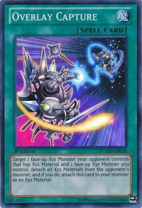 Overlay Capture - NUMH-EN056 - Super Rare 