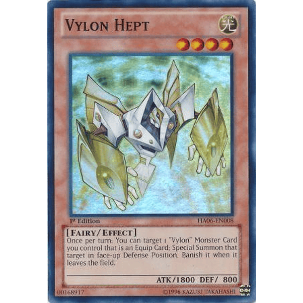 Vylon Hept - HA06-EN008 - Super Rare  