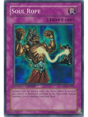 Soul Rope - LODT-ENSE2 - Super Rare