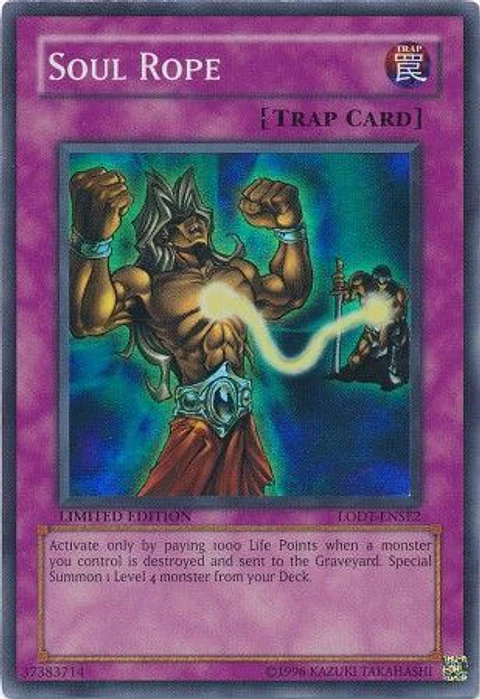 Soul Rope - LODT-ENSE2 - Super Rare
