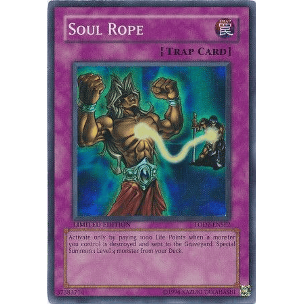 Soul Rope - LODT-ENSE2 - Super Rare