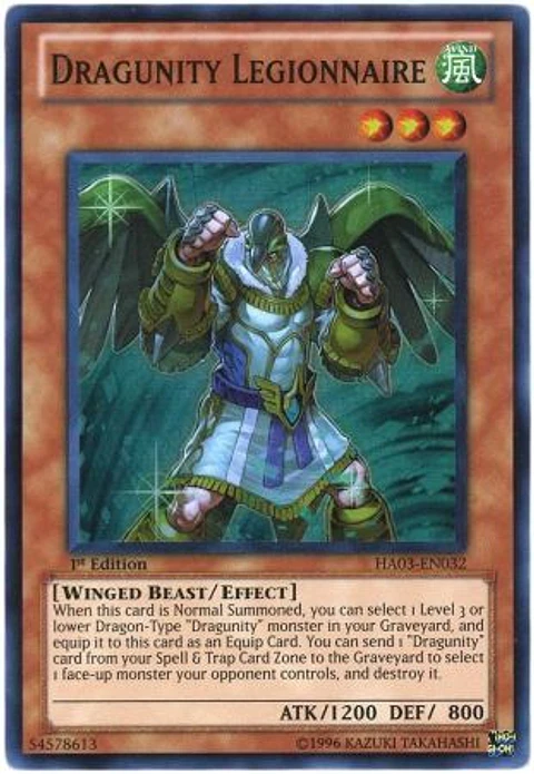 Dragunity Legionnaire - HA03-EN032 - Super Rare (español)