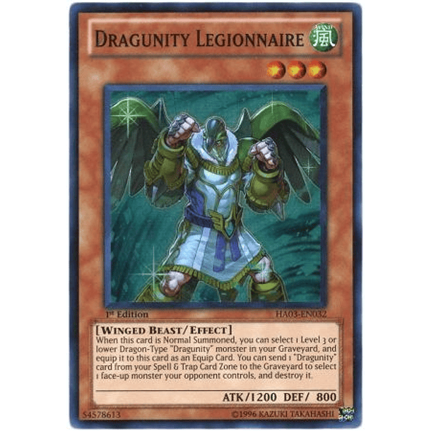 Dragunity Legionnaire - HA03-EN032 - Super Rare (español)