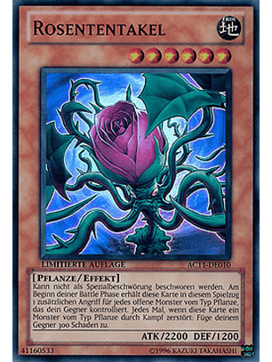 Rosetentakel - ACII-DE010 (aleman)