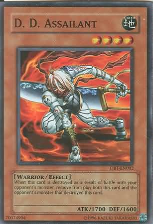 D.D. Assailant - DBT-EN002 - Super Rare 1