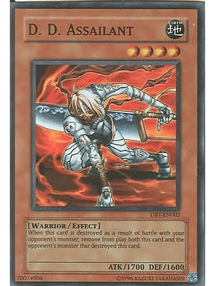 D.D. Assailant - DBT-EN002 - Super Rare