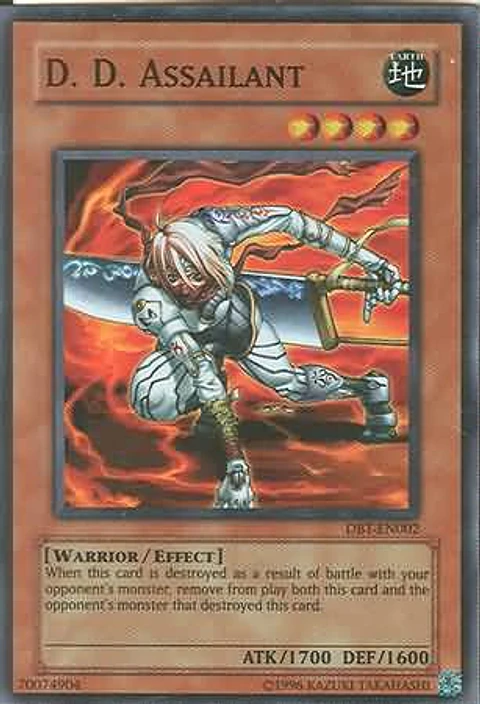 D.D. Assailant - DBT-EN002 - Super Rare