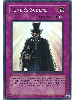 Tuner's Scheme - ABPF-EN077 - Super Rare 