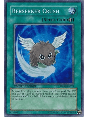 Berserker Crush - HA01-EN029 - Super Rare