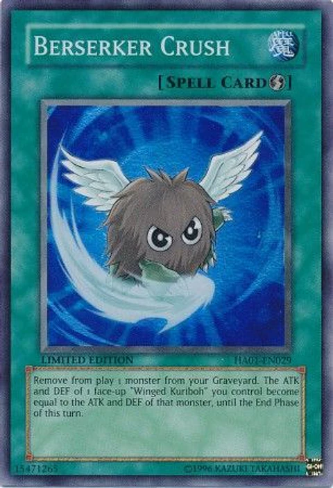 Berserker Crush - HA01-EN029 - Super Rare