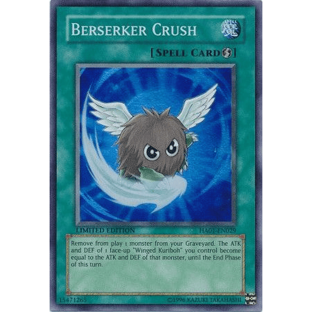 Berserker Crush - HA01-EN029 - Super Rare