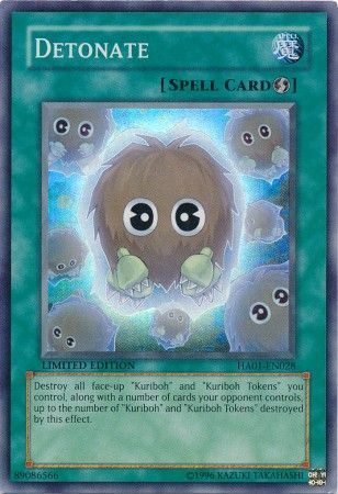 Detonate - HA01-EN028 - Super Rare 1