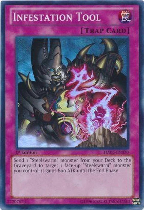 Infestation Tools - HA06-EN030 - Super Rare