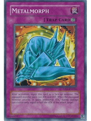 Metalmorph - PP01-EN014 - Super Rare