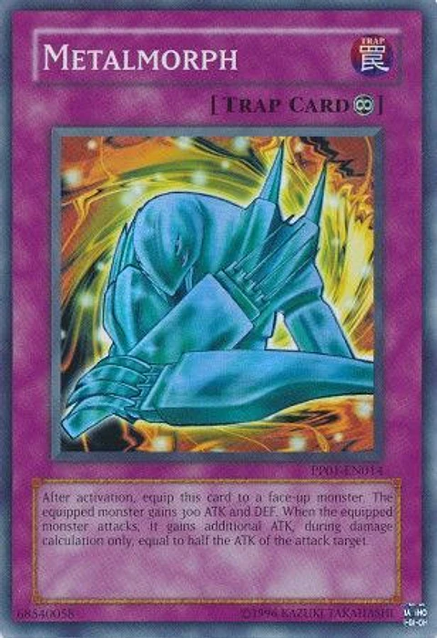 Metalmorph - PP01-EN014 - Super Rare
