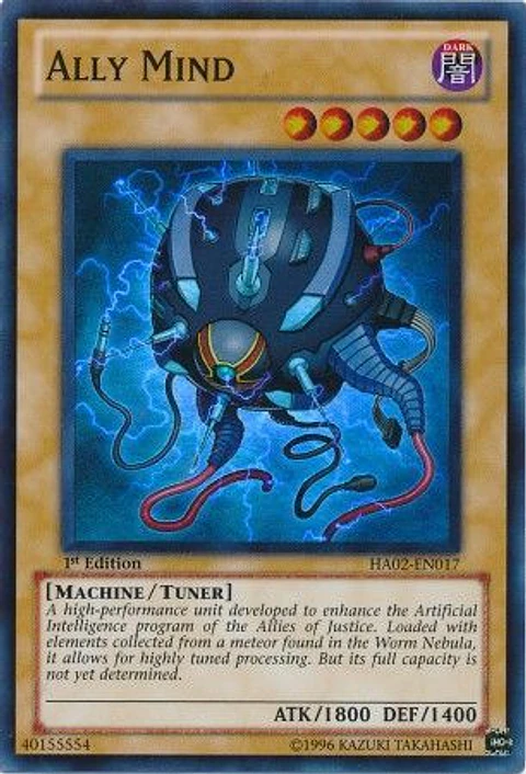 Ally Mind - HA02-EN017 - Super Rare