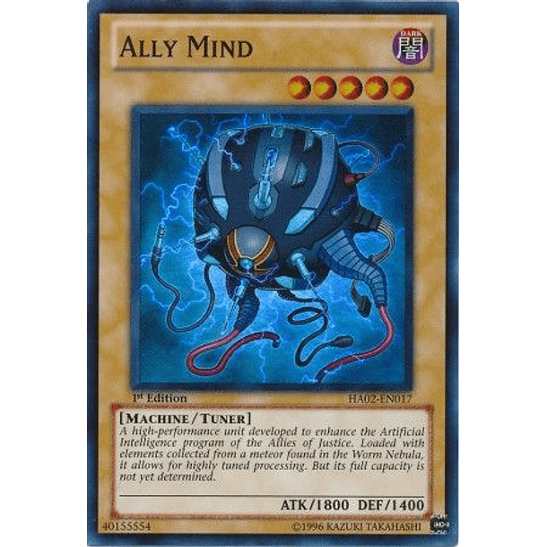 Ally Mind - HA02-EN017 - Super Rare
