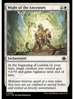 Might of the Ancestors - LCI - U 