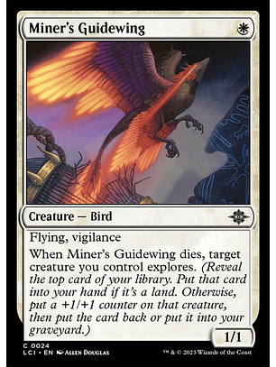 Miner's Guidewing - LCI - C