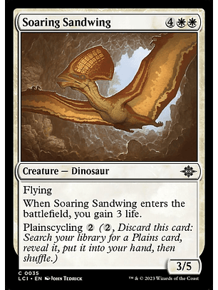 Soaring Sandwing - LCI - C 