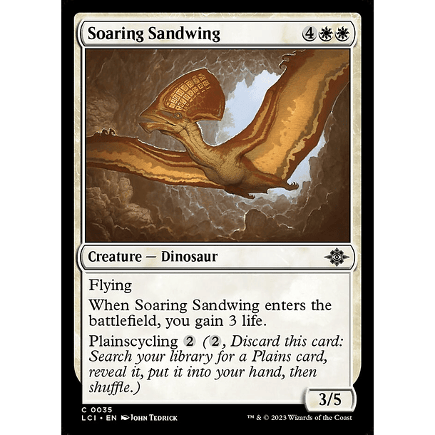 Soaring Sandwing - LCI - C 
