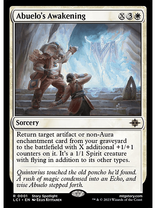 Abuelo's Awakening - LCI - R 
