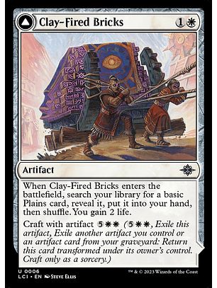 Clay-Fired Bricks - LCI - U 